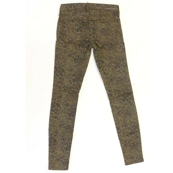 Current/Elliott Women's Ankle Skinny Coated Jeans Army Dirty Paws Sz 25 NWT $218 - Picture 3 of 4